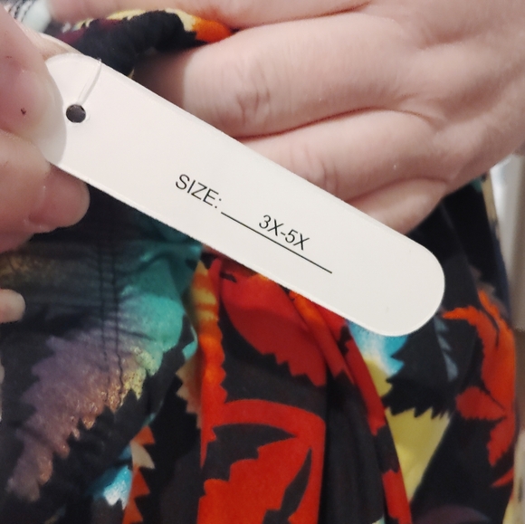 Multicolor leggings - Picture 6 of 10